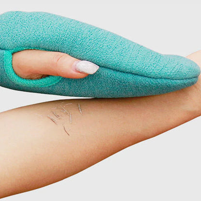 SilkScrub Mitt: Ultimate Skin Exfoliator