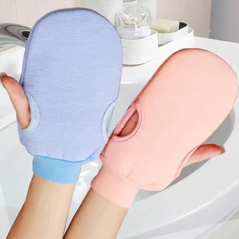 SilkScrub Mitt: Ultimate Skin Exfoliator