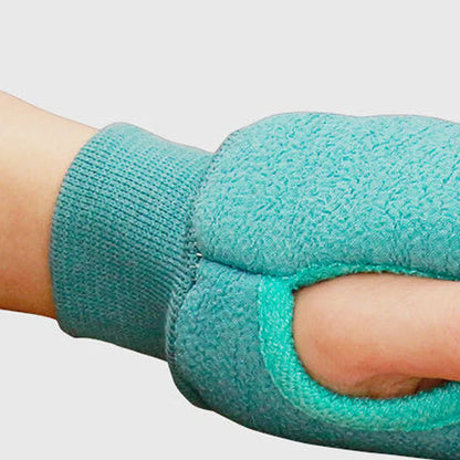 SilkScrub Mitt: Ultimate Skin Exfoliator