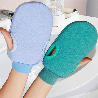 SilkScrub Mitt: Ultimate Skin Exfoliator