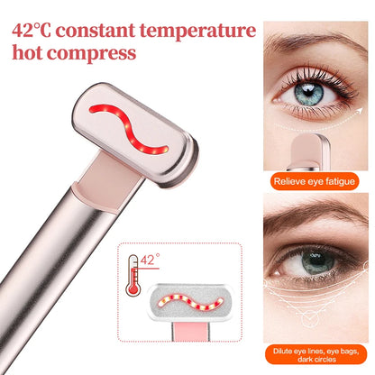 GlowLift Pro: Red Light Face & Eye Massager